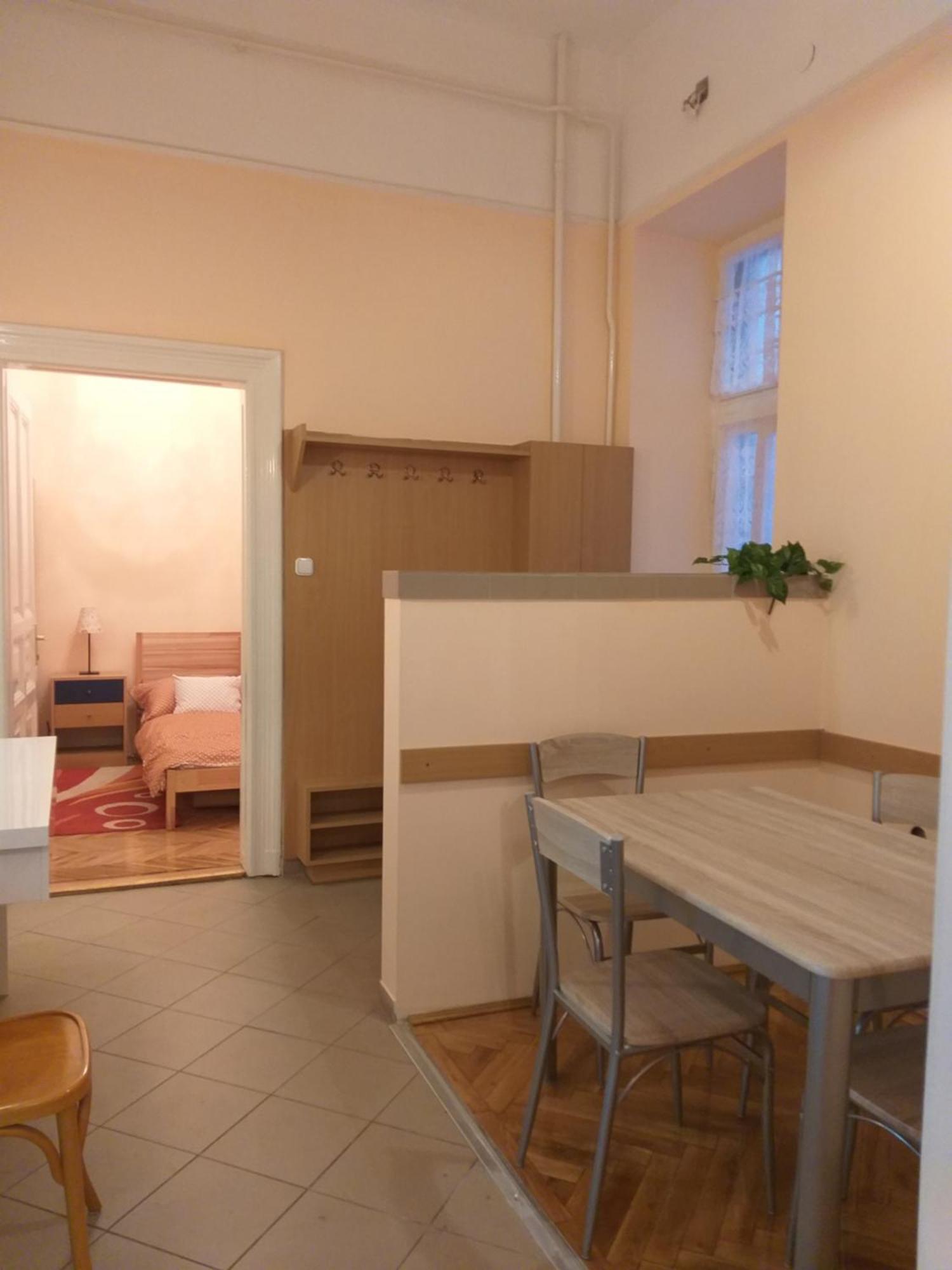 Tempo Courtyard Apartman Budapest Eksteriør bilde