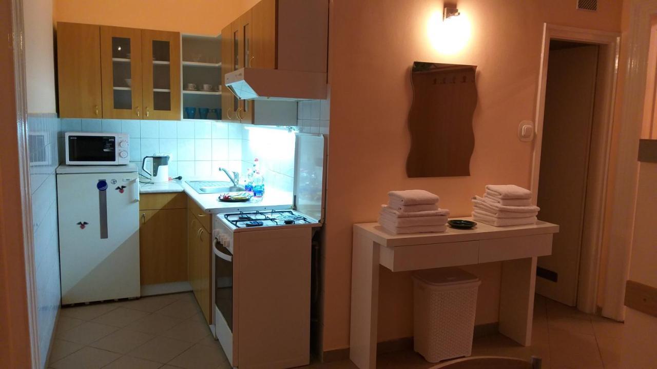 Tempo Courtyard Apartman Budapest Eksteriør bilde